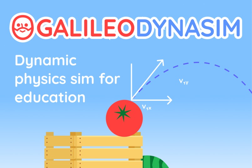 🥉 Galileo Dynasim - Educational Physics Simulator